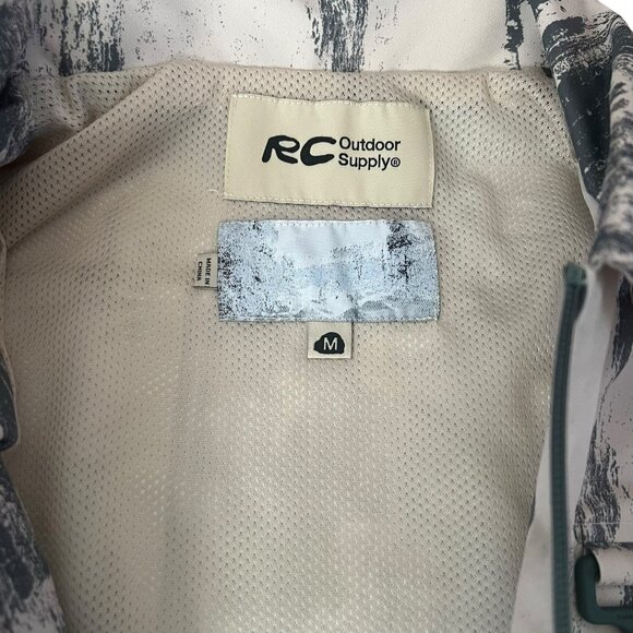 RC Concept Outdoor Technical Jacket Men’s Camouflage Print Windbreaker Size M - Picture 9 of 9